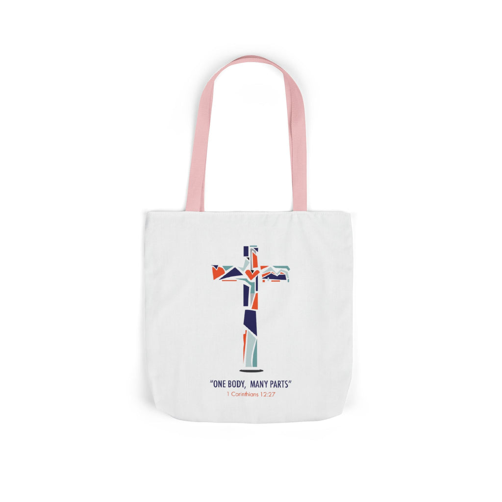 Canvas Tote Bag, 5-Color Straps