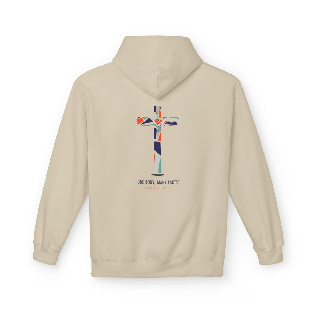 Unisex Midweight Softstyle Fleece Hoodie