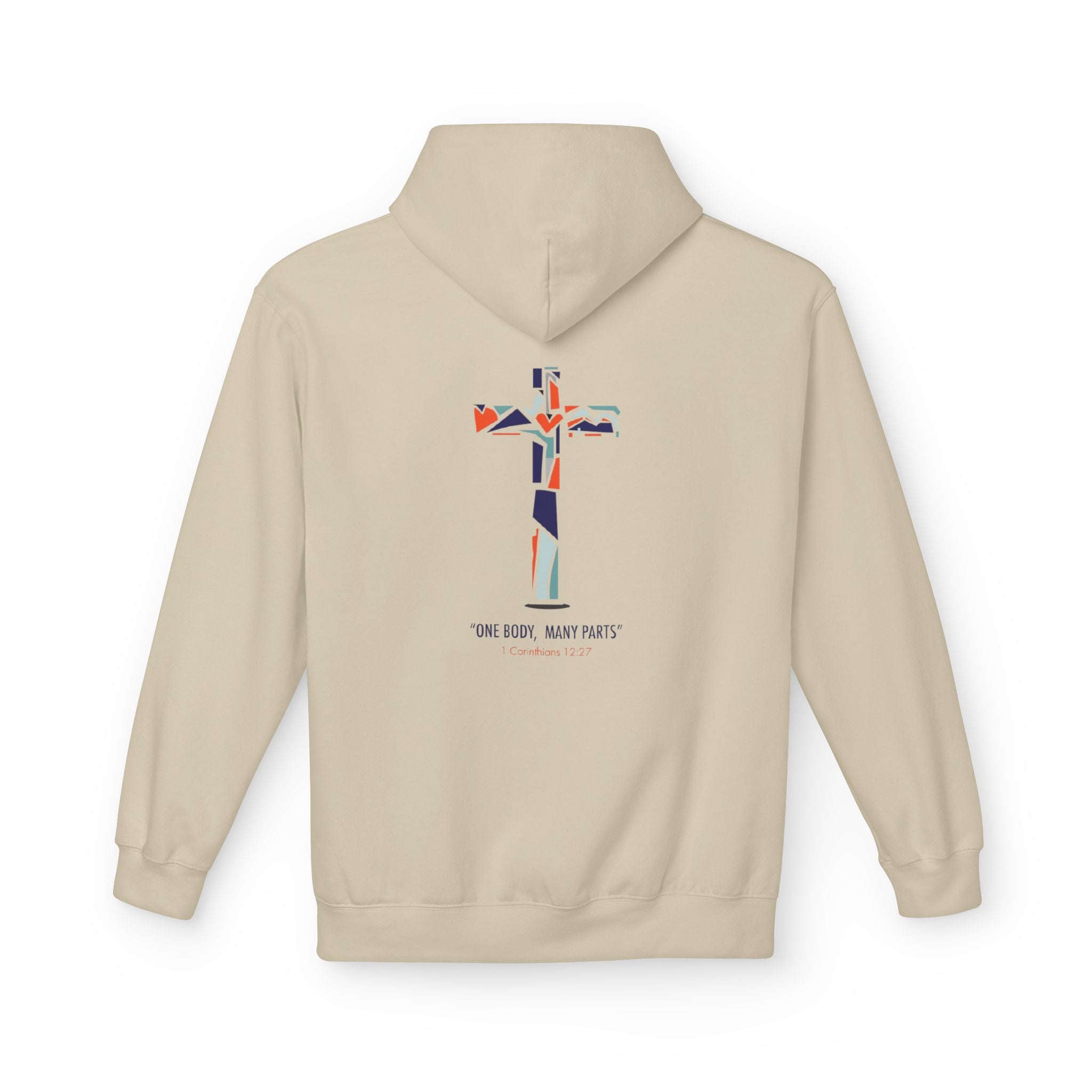 Unisex Midweight Softstyle Fleece Hoodie