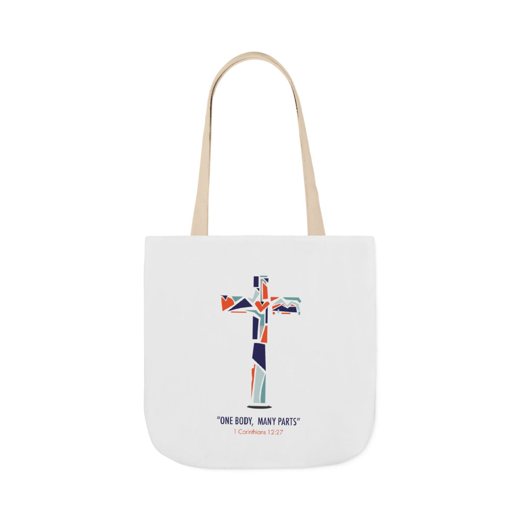 Canvas Tote Bag, 5-Color Straps