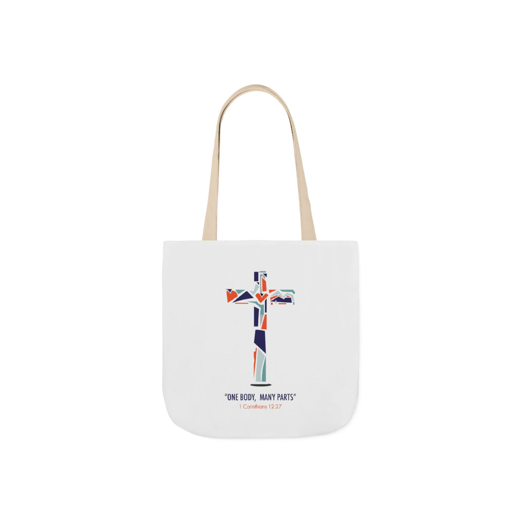 Canvas Tote Bag, 5-Color Straps