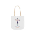 Canvas Tote Bag, 5-Color Straps