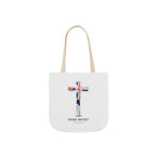 Canvas Tote Bag, 5-Color Straps