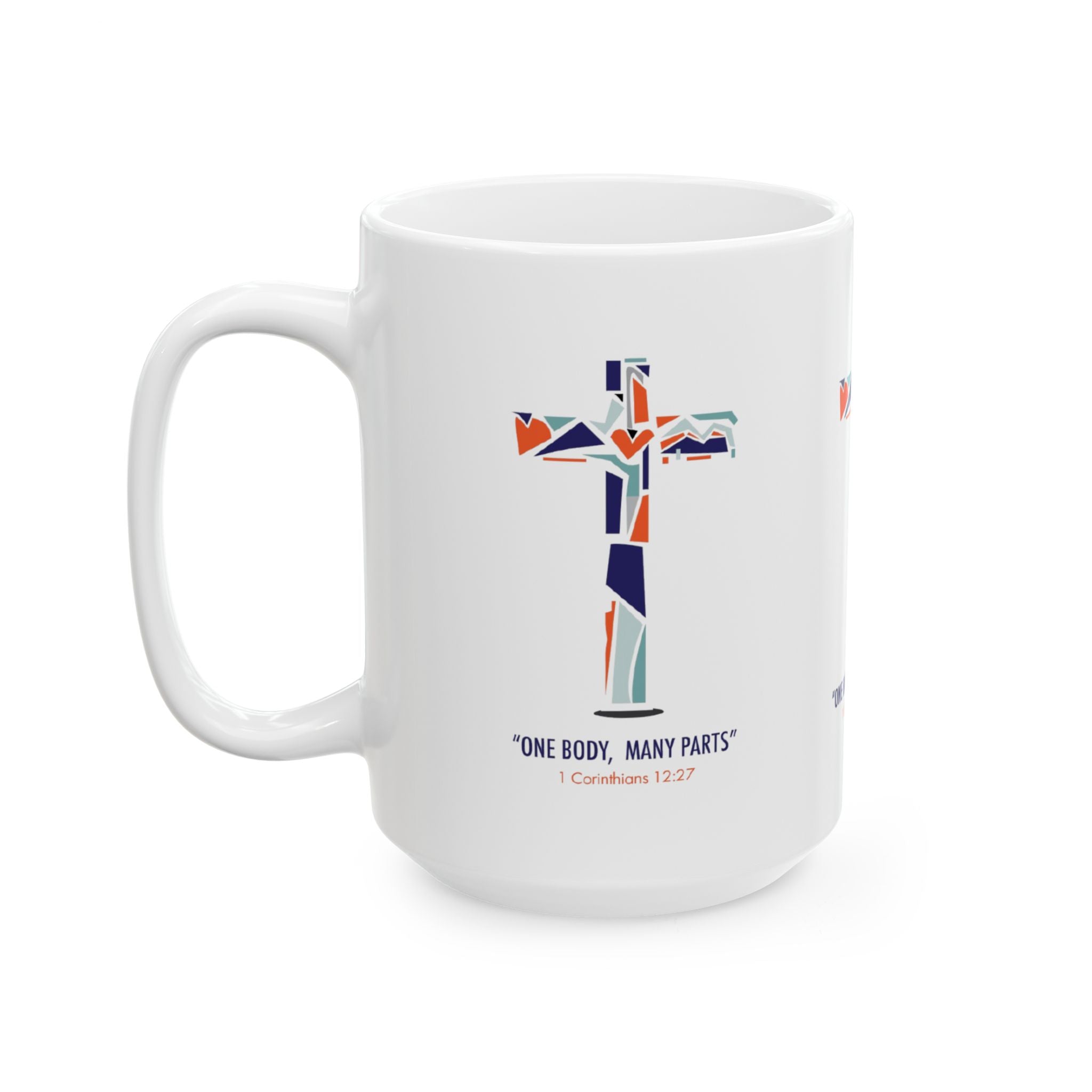 Ceramic Mug, (11oz, 15oz)