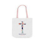 Canvas Tote Bag, 5-Color Straps