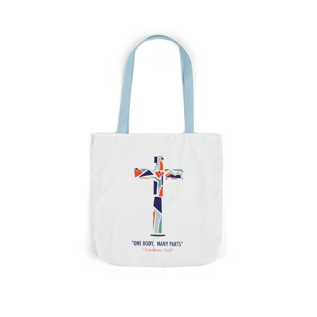 Canvas Tote Bag, 5-Color Straps