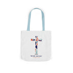 Canvas Tote Bag, 5-Color Straps