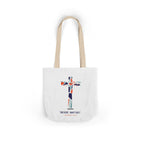 Canvas Tote Bag, 5-Color Straps
