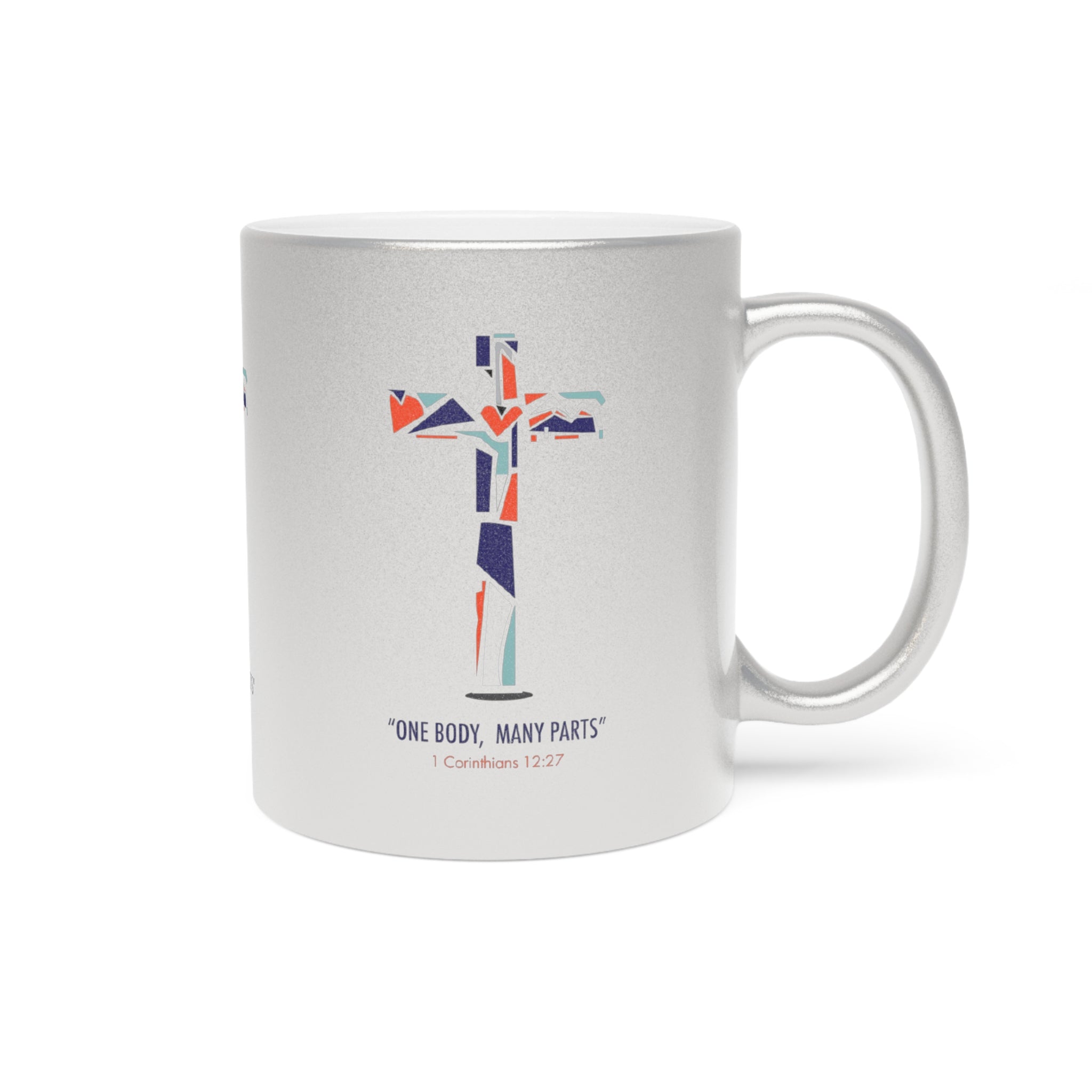 Metallic Mug (Silver\Gold)