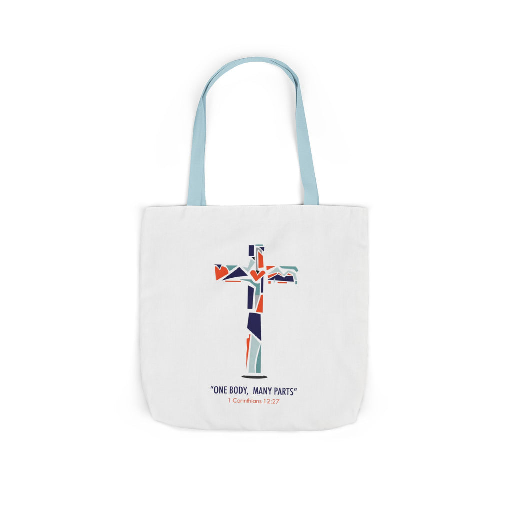 Canvas Tote Bag, 5-Color Straps