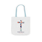 Canvas Tote Bag, 5-Color Straps