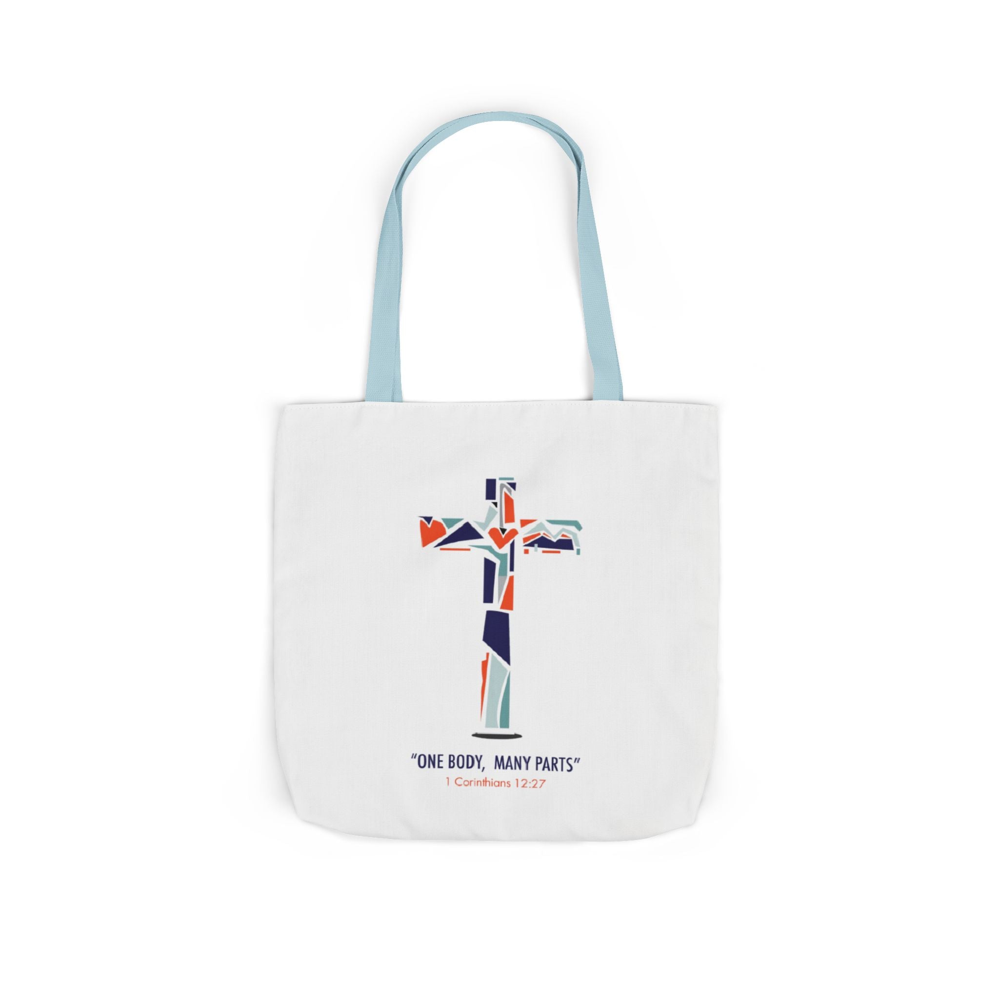 Canvas Tote Bag, 5-Color Straps