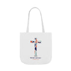 Canvas Tote Bag, 5-Color Straps