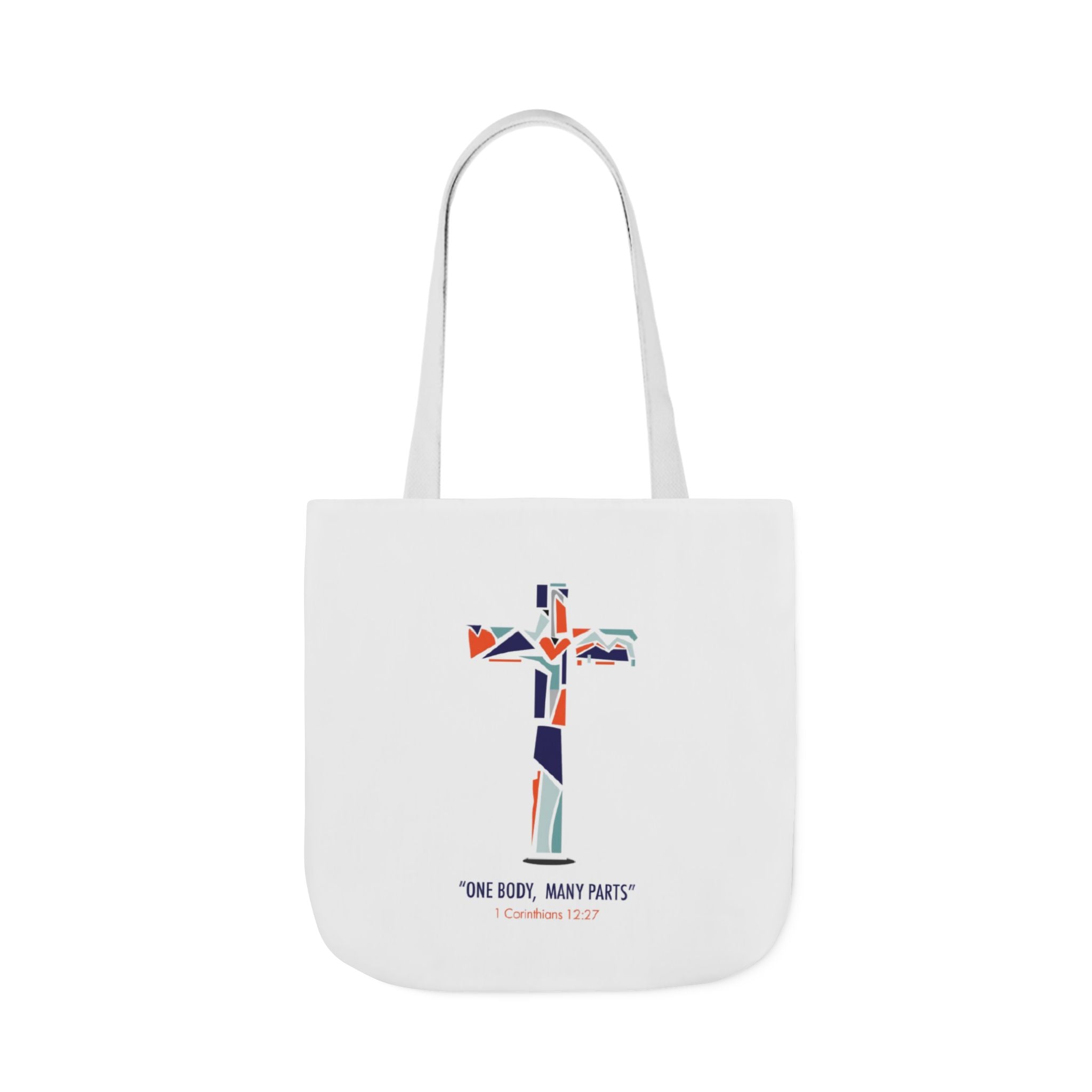 Canvas Tote Bag, 5-Color Straps
