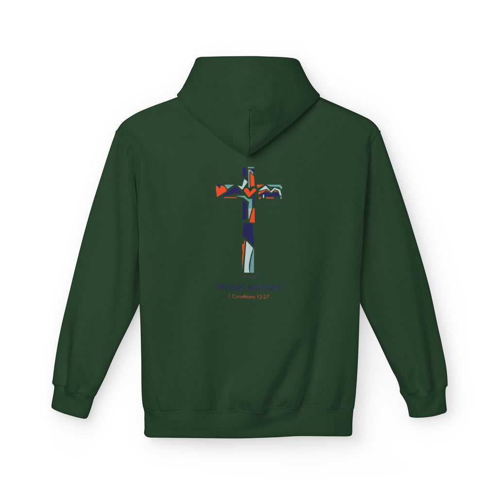 Unisex Midweight Softstyle Fleece Hoodie