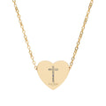 Heart Necklace (Engraving)