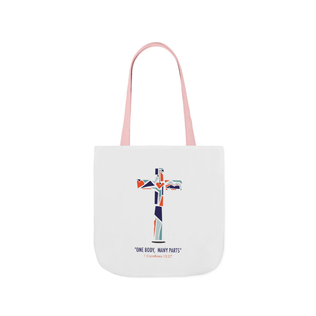 Canvas Tote Bag, 5-Color Straps