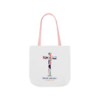 Canvas Tote Bag, 5-Color Straps