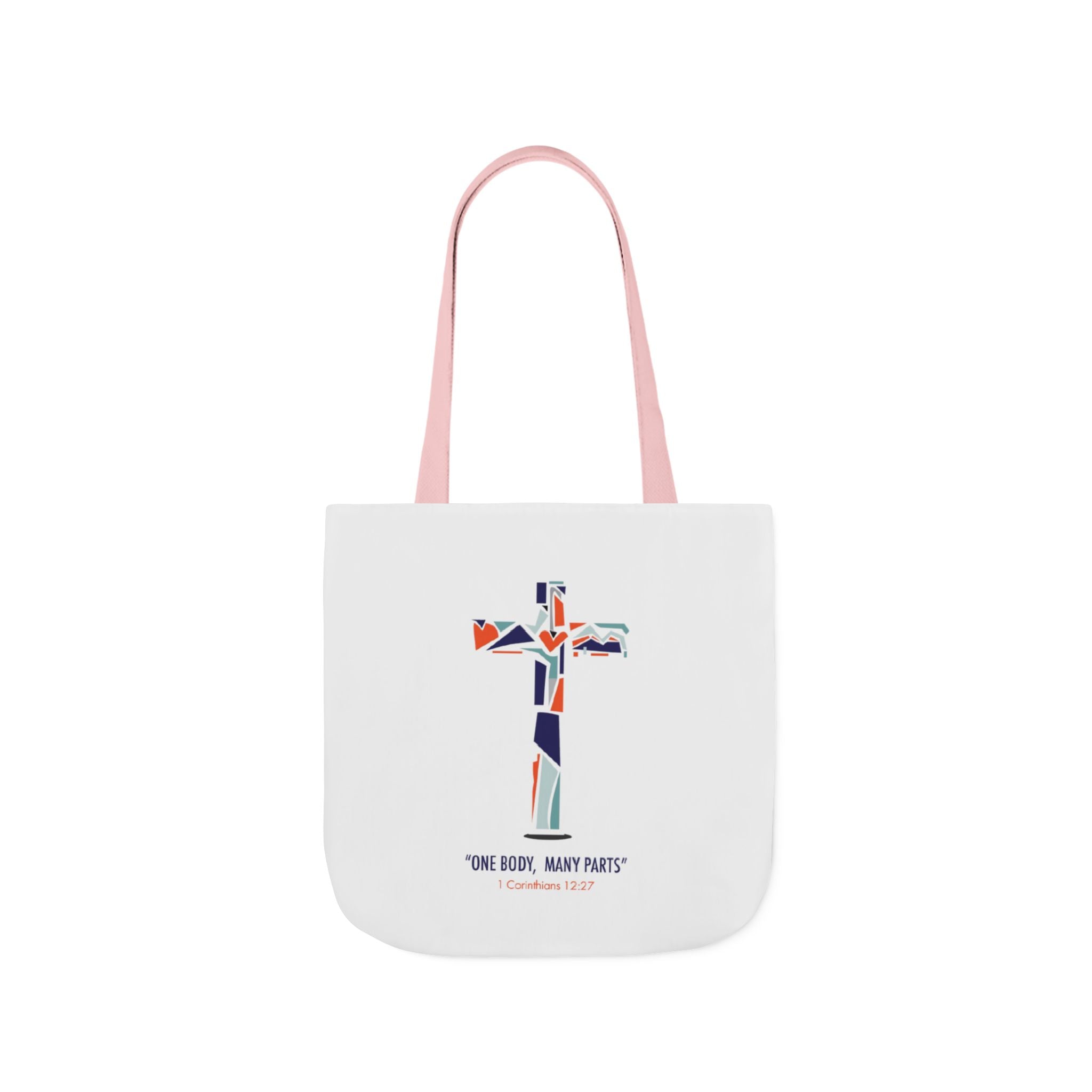 Canvas Tote Bag, 5-Color Straps