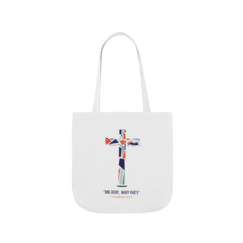 Canvas Tote Bag, 5-Color Straps