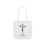 Canvas Tote Bag, 5-Color Straps