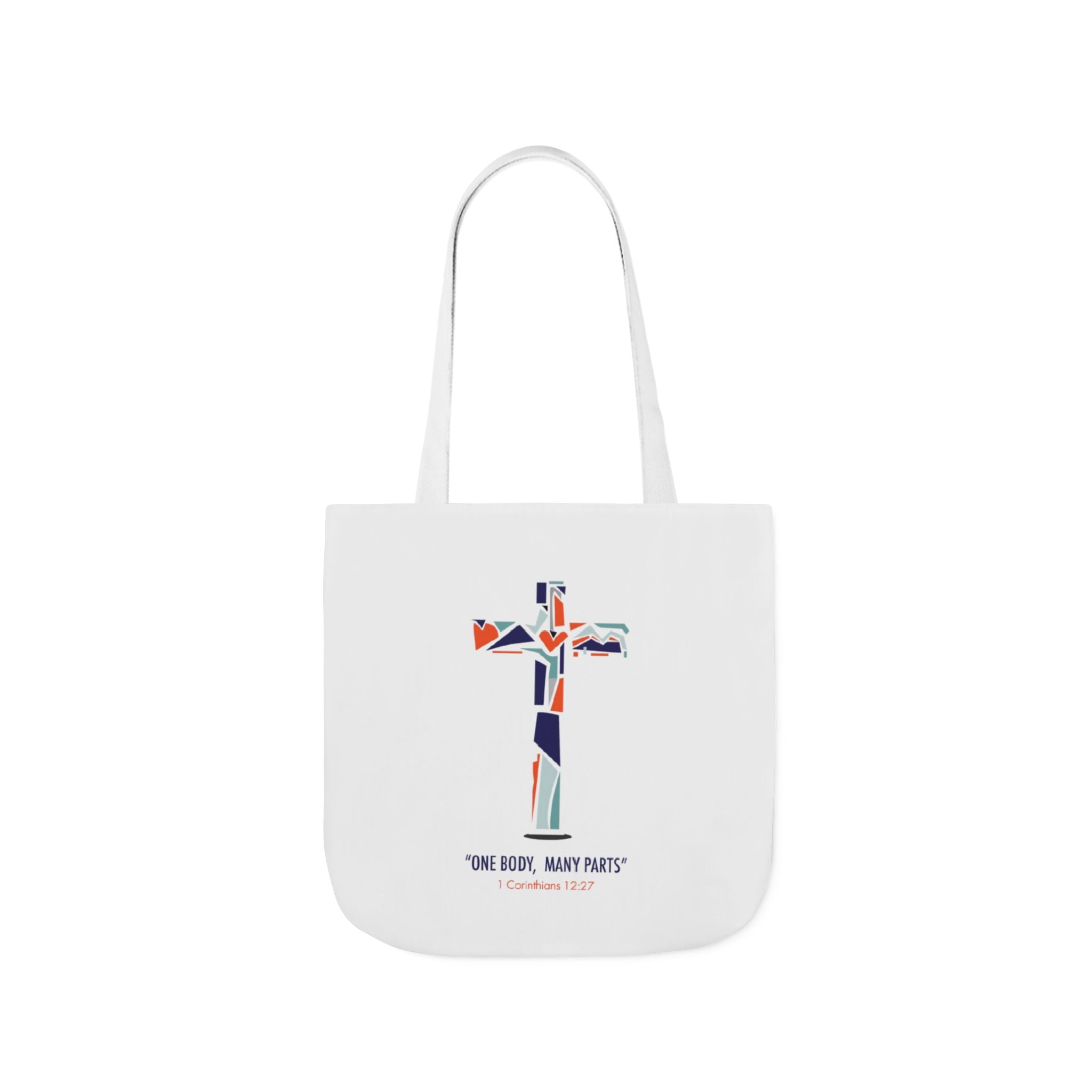 Canvas Tote Bag, 5-Color Straps