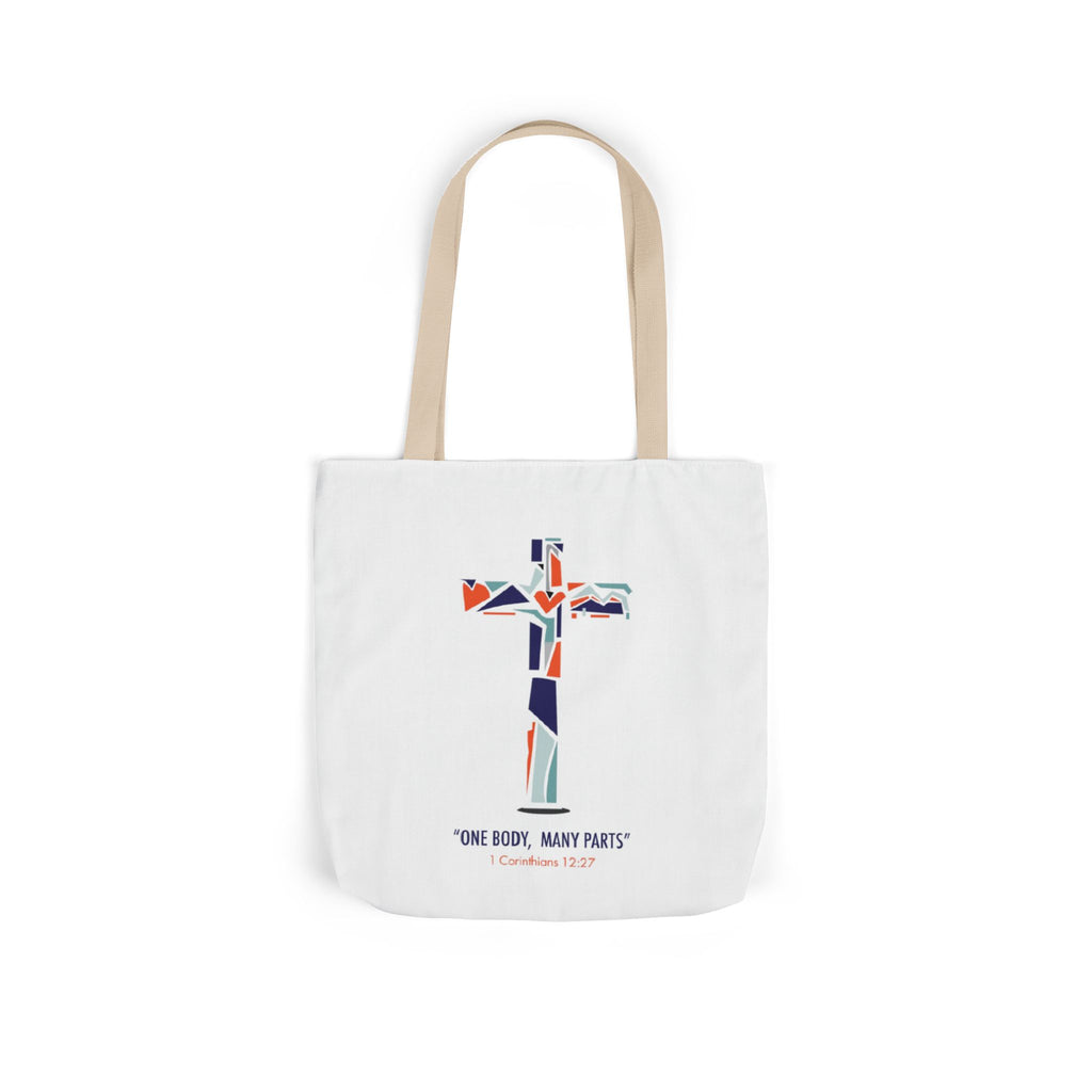 Canvas Tote Bag, 5-Color Straps