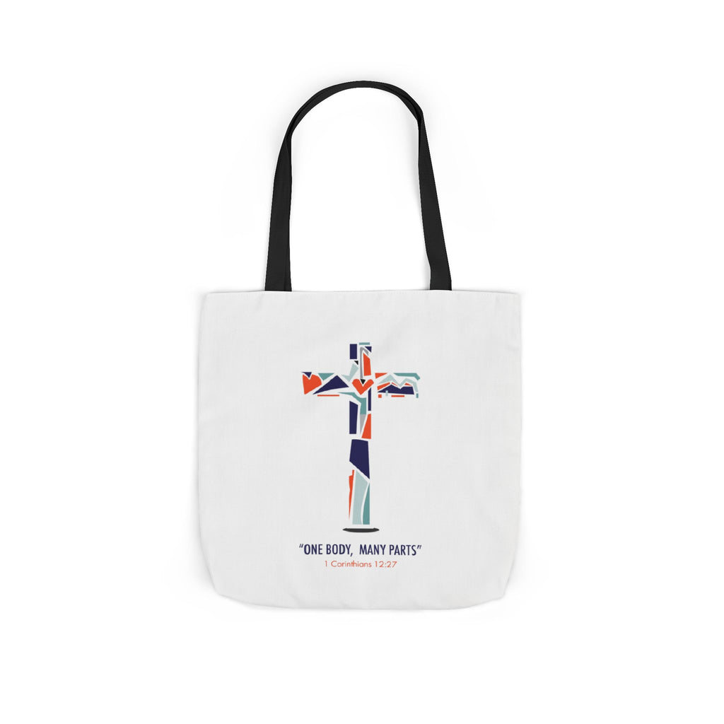 Canvas Tote Bag, 5-Color Straps