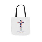 Canvas Tote Bag, 5-Color Straps