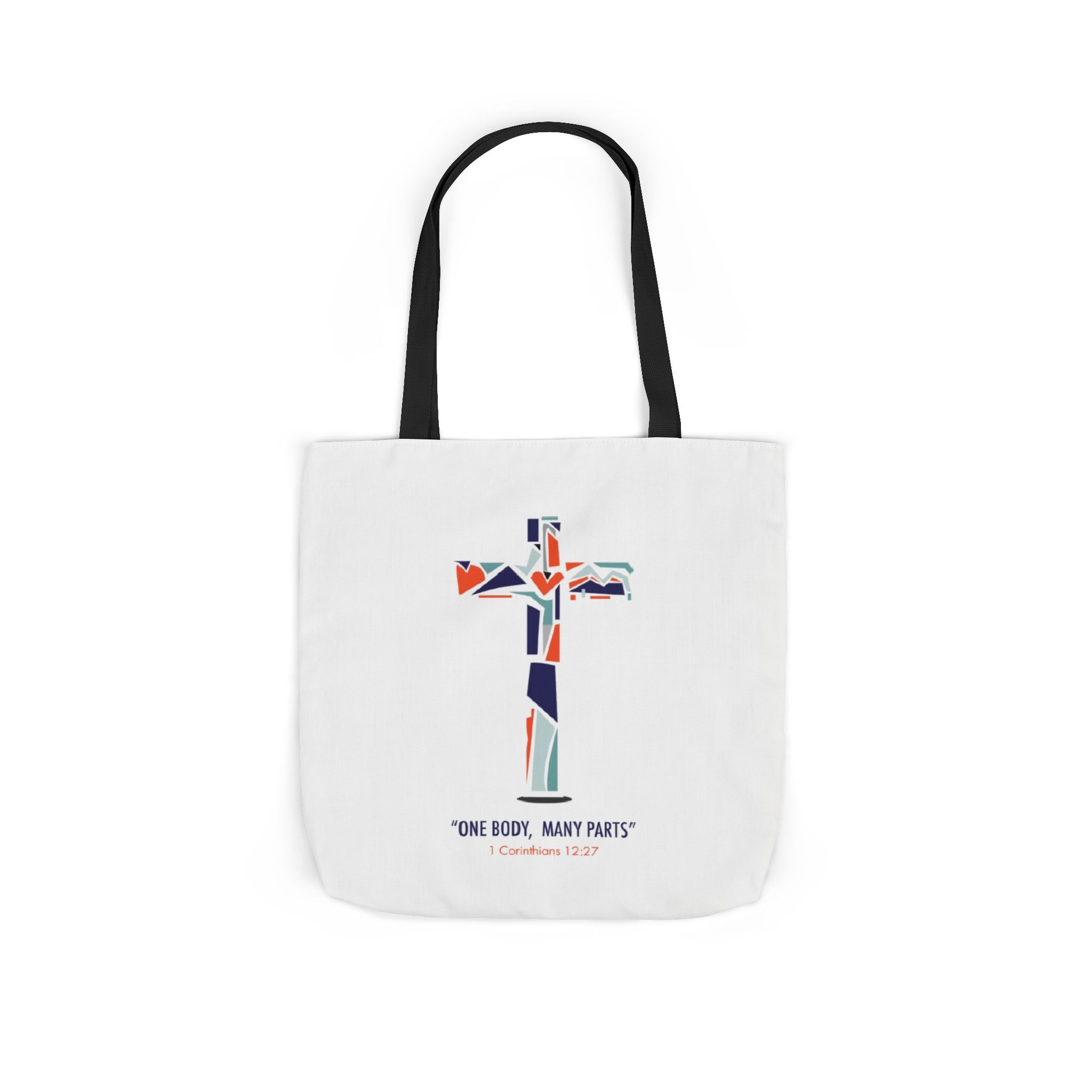 Canvas Tote Bag, 5-Color Straps