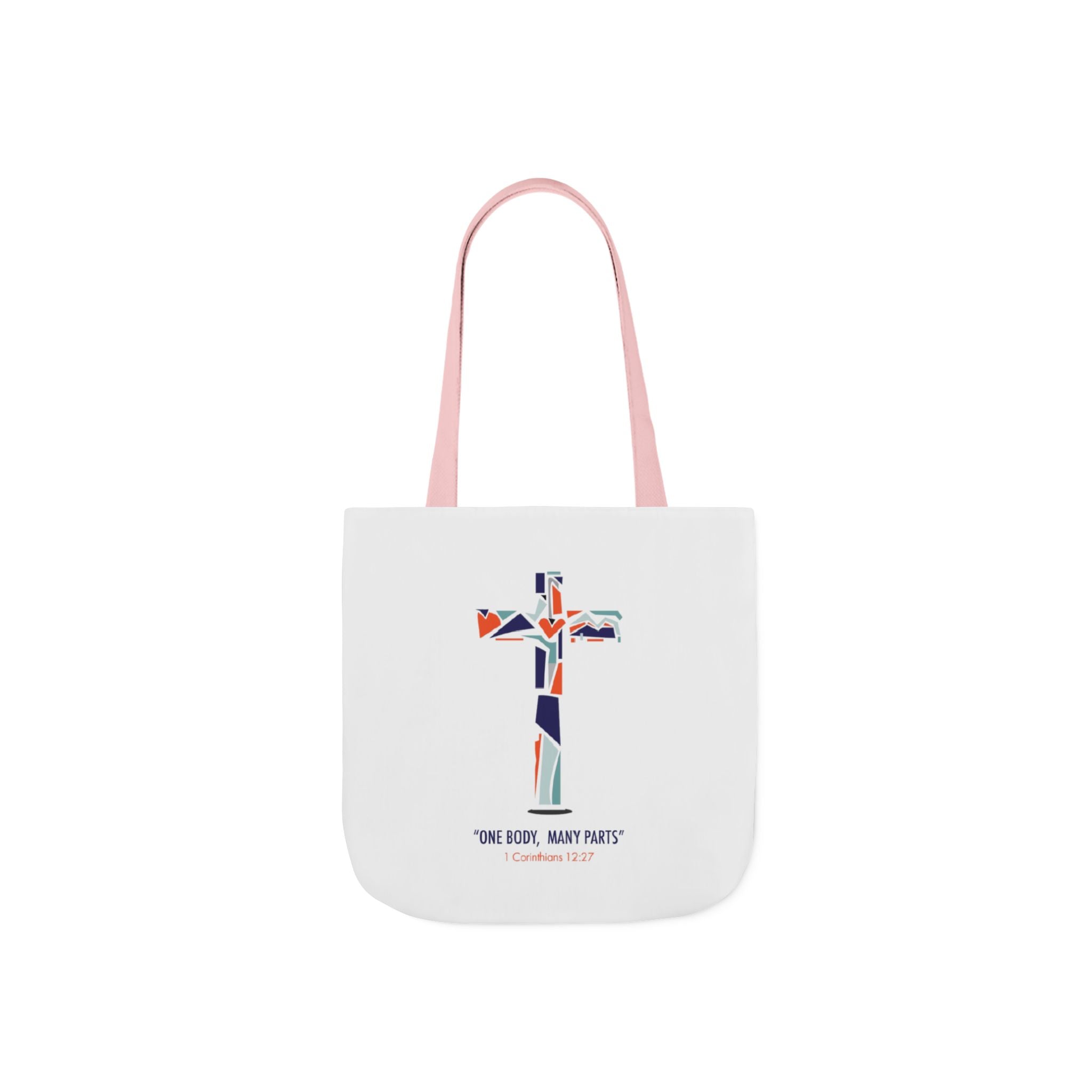 Canvas Tote Bag, 5-Color Straps