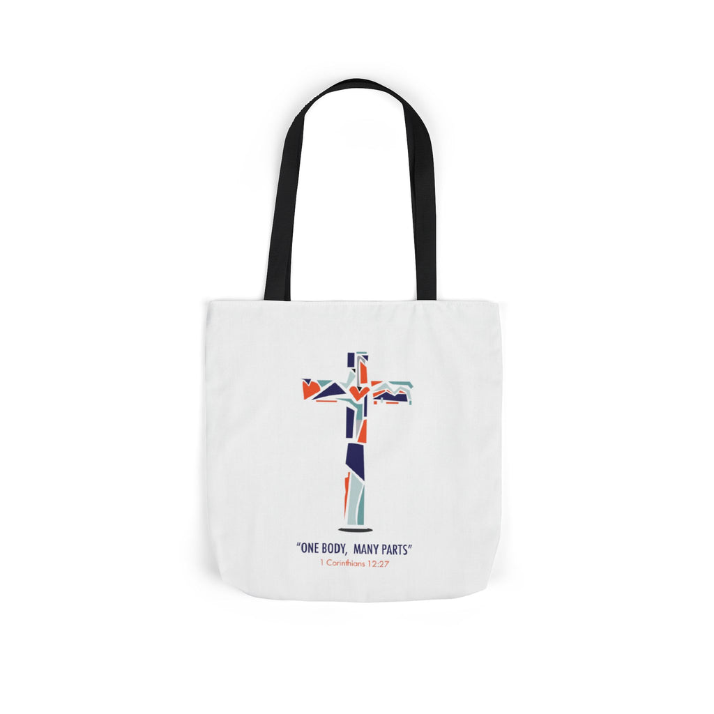 Canvas Tote Bag, 5-Color Straps