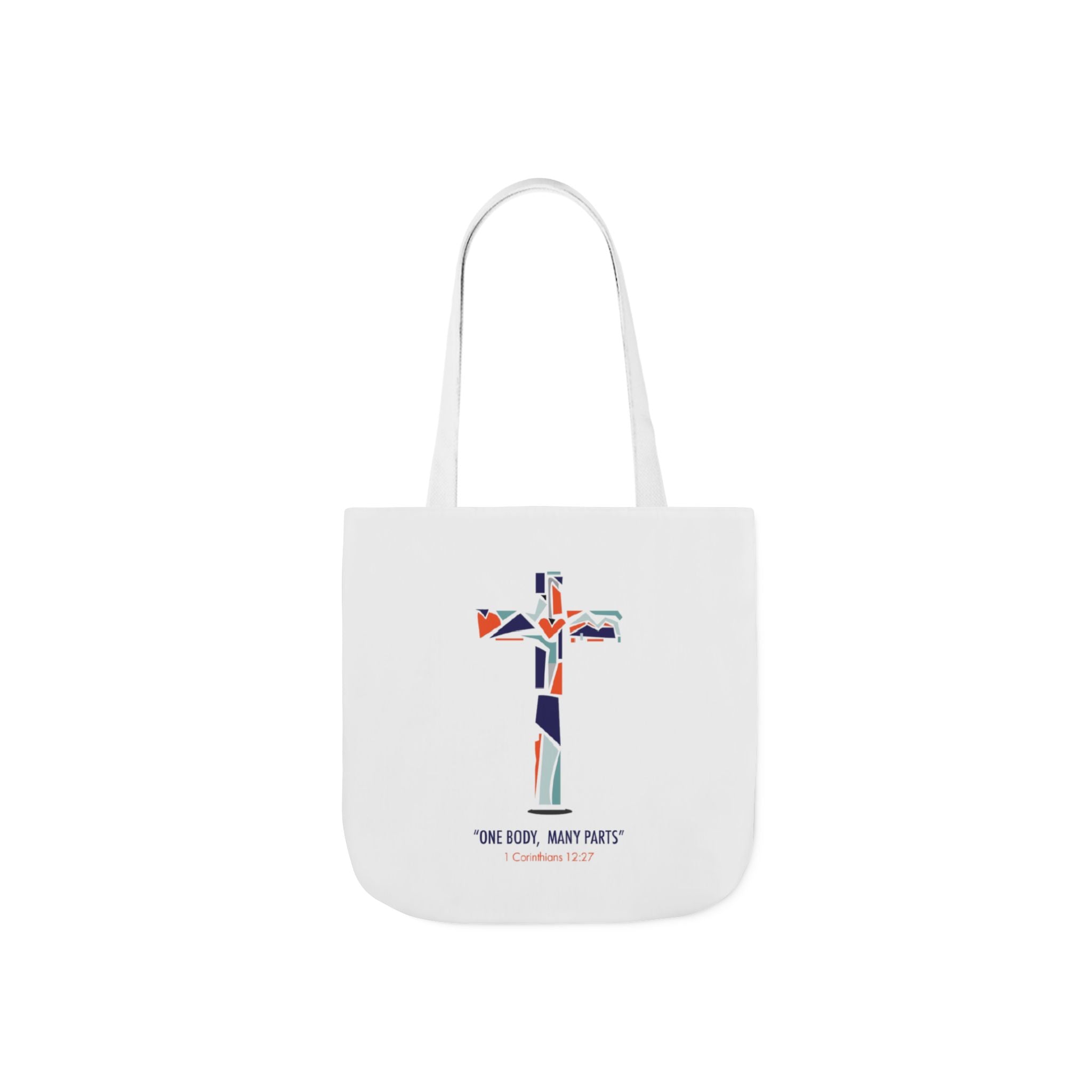 Canvas Tote Bag, 5-Color Straps