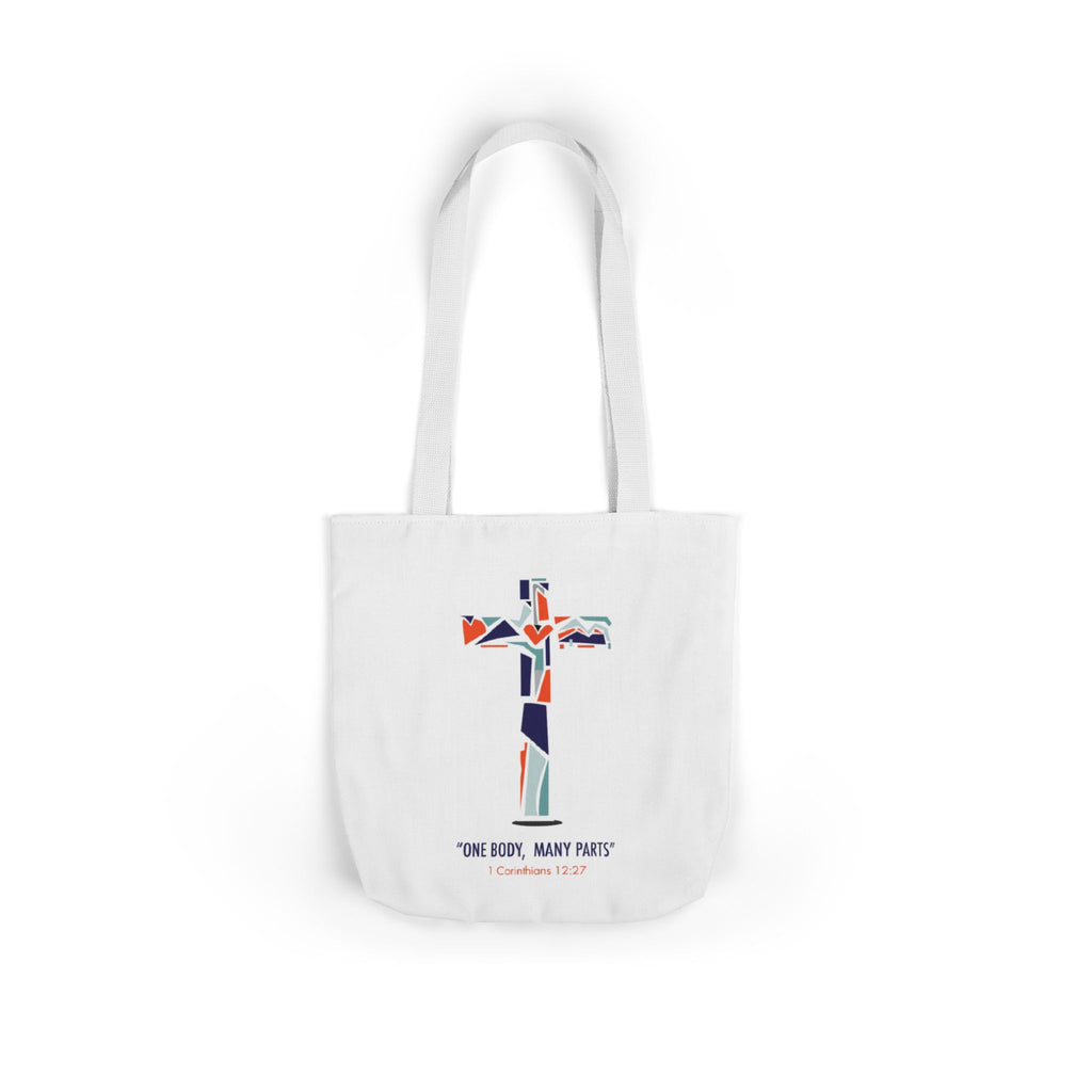 Canvas Tote Bag, 5-Color Straps