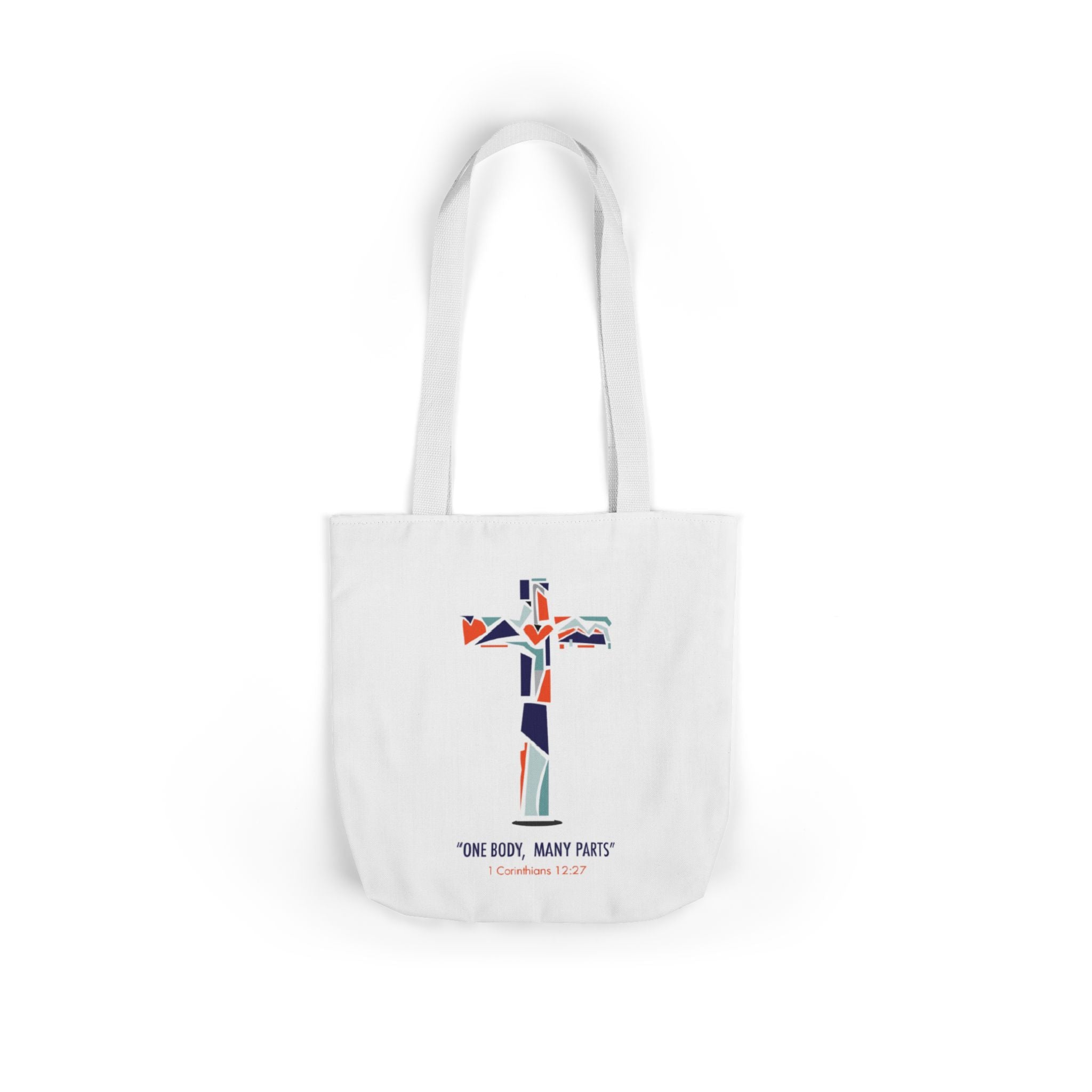 Canvas Tote Bag, 5-Color Straps