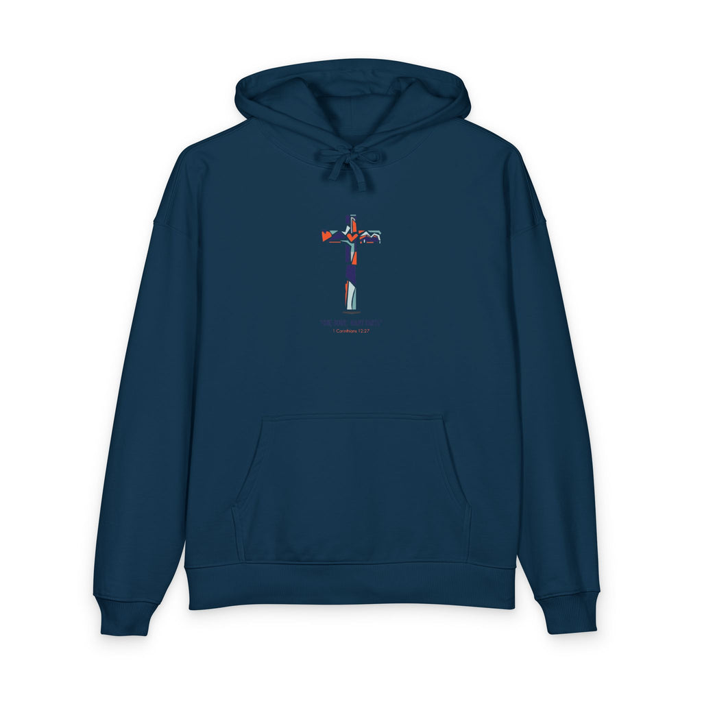 Unisex Organic Relaxed Slammer Hoodie