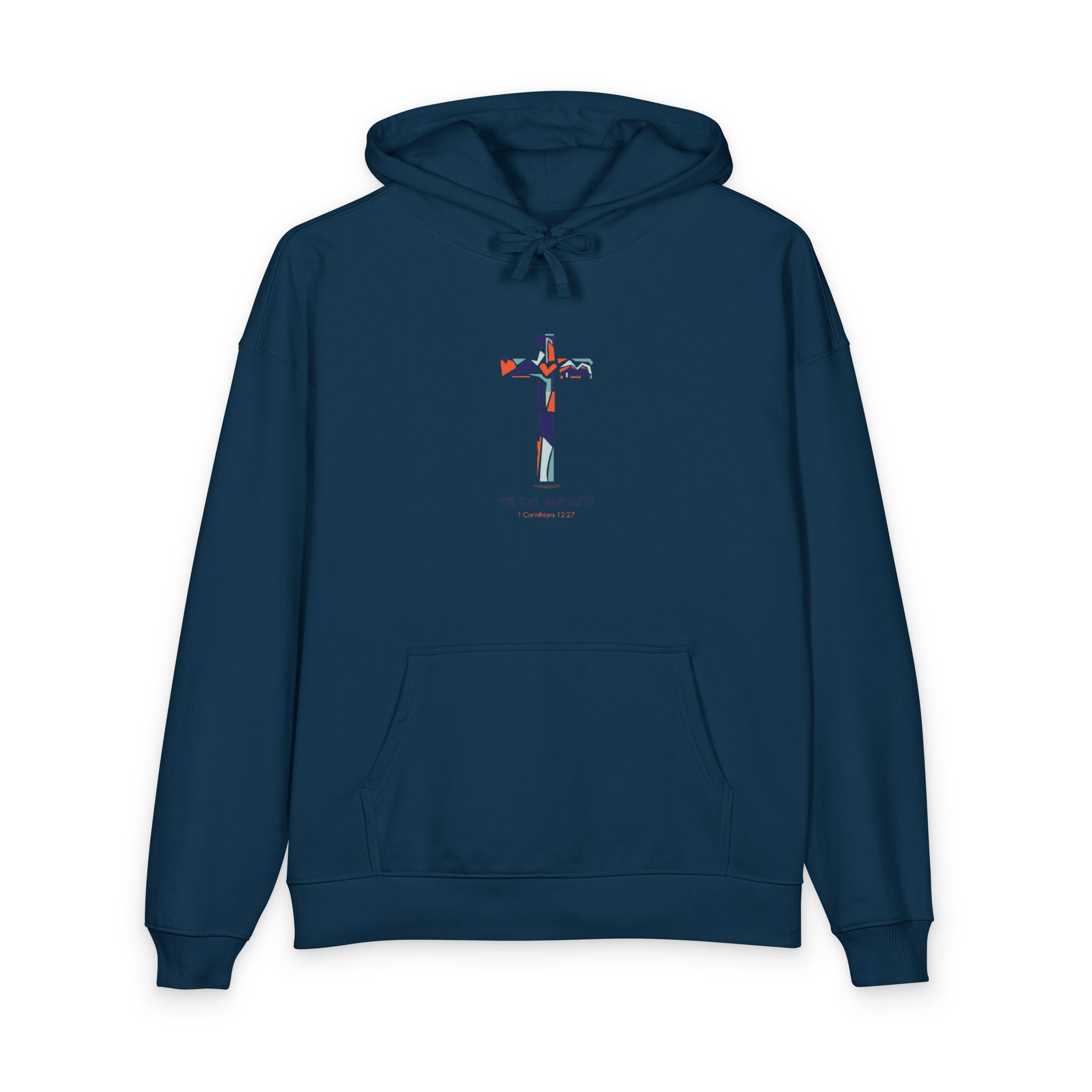 Unisex Organic Relaxed Slammer Hoodie