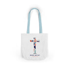 Canvas Tote Bag, 5-Color Straps