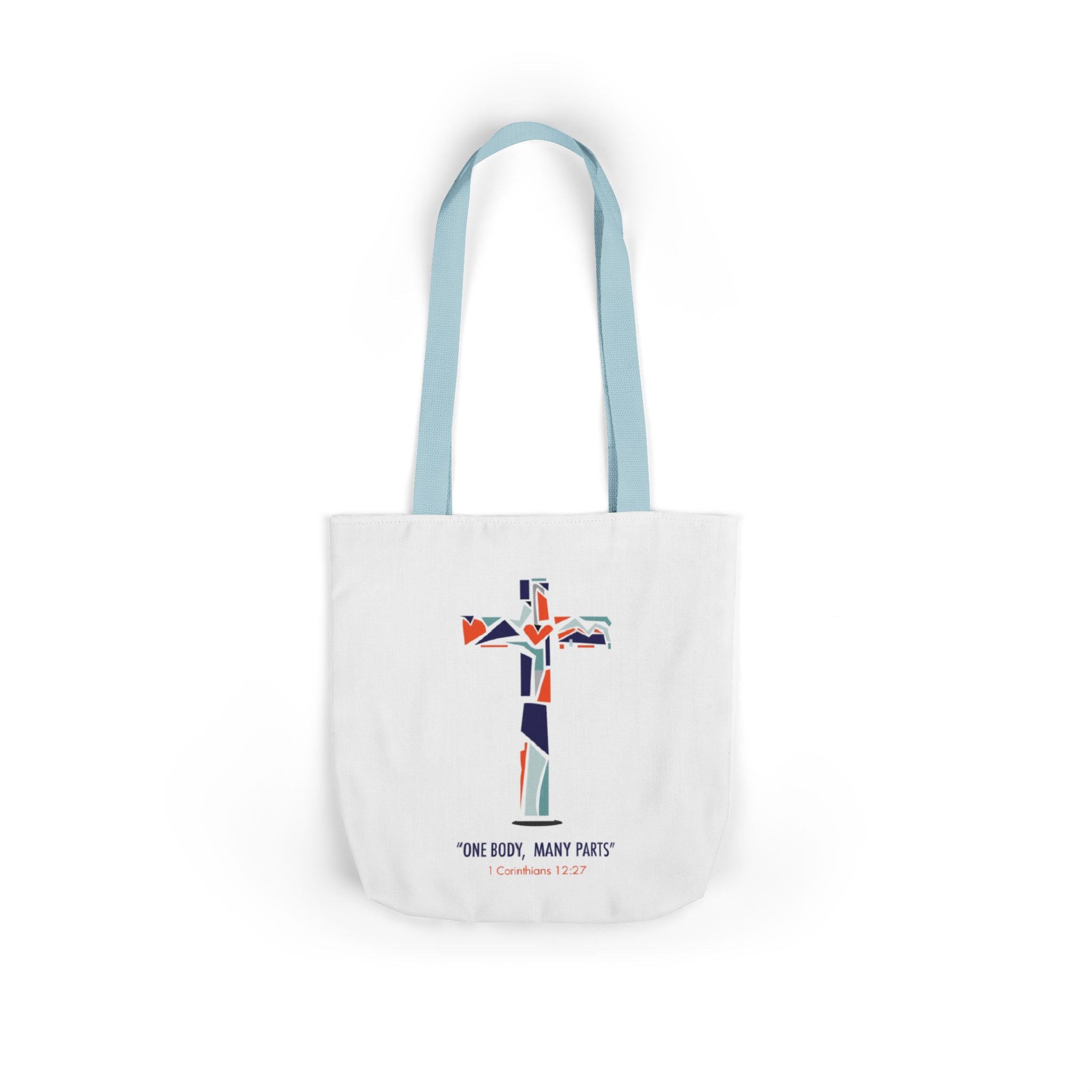 Canvas Tote Bag, 5-Color Straps