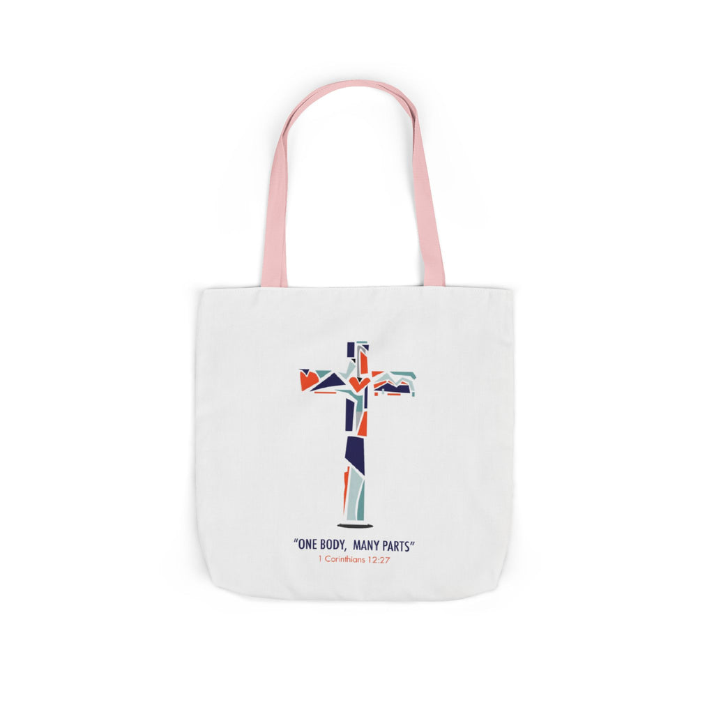 Canvas Tote Bag, 5-Color Straps