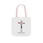 Canvas Tote Bag, 5-Color Straps