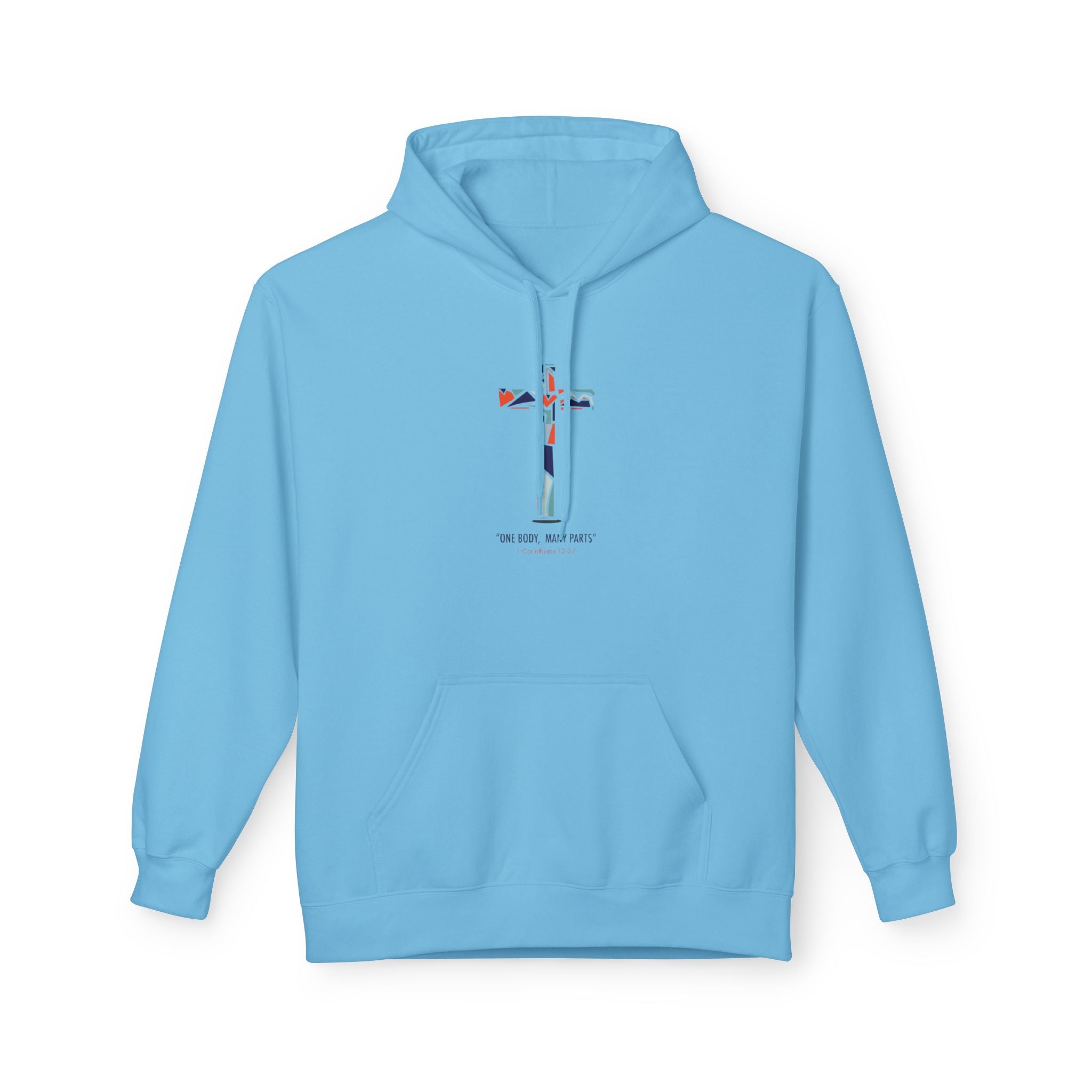 Unisex Midweight Softstyle Fleece Hoodie