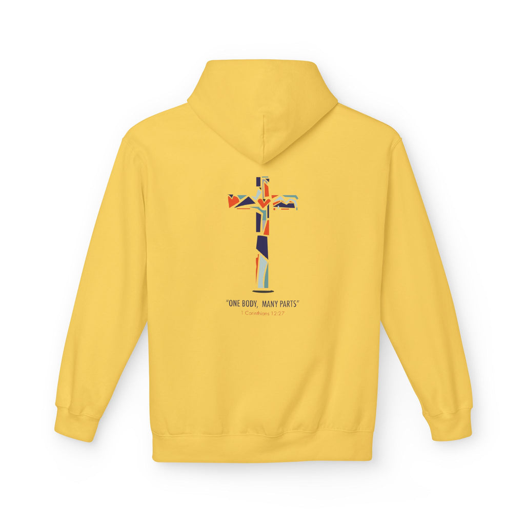 Unisex Midweight Softstyle Fleece Hoodie