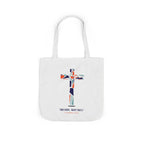 Canvas Tote Bag, 5-Color Straps
