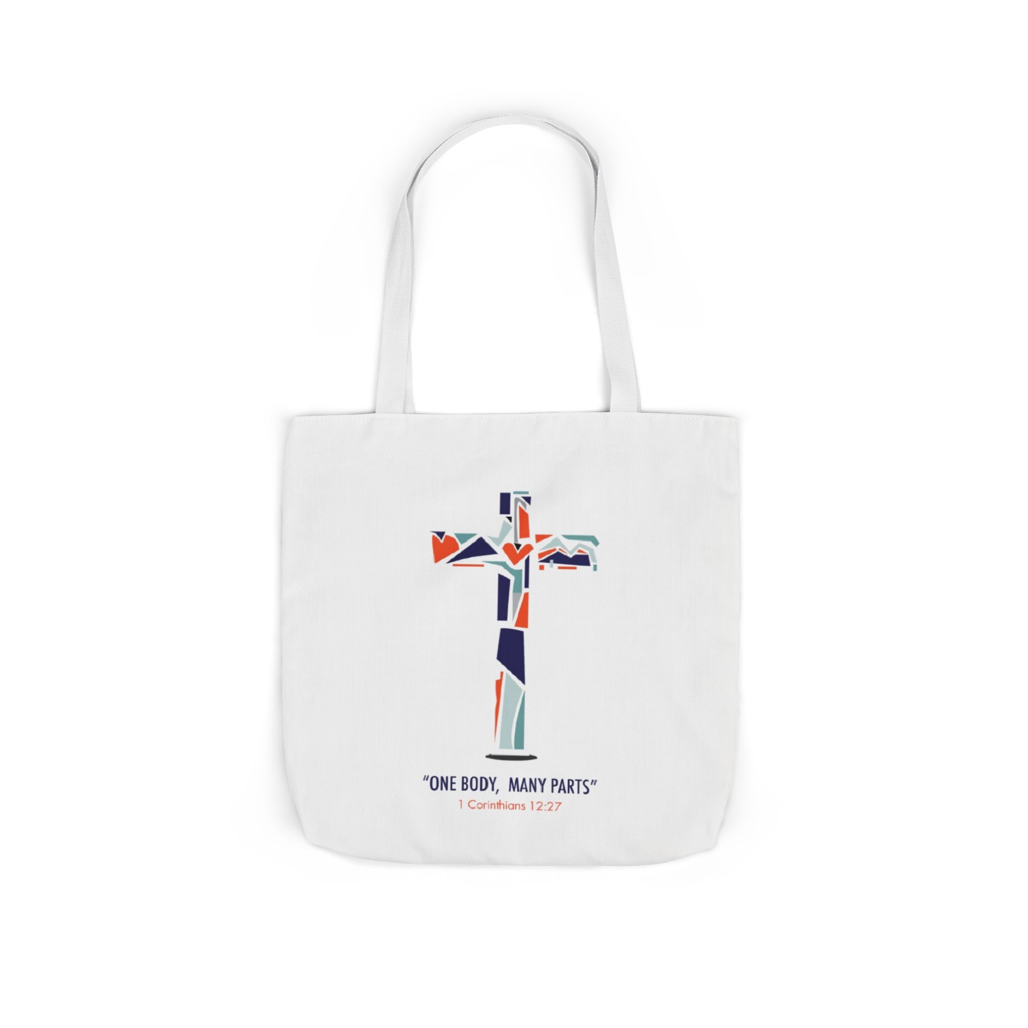 Canvas Tote Bag, 5-Color Straps