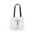 Canvas Tote Bag, 5-Color Straps