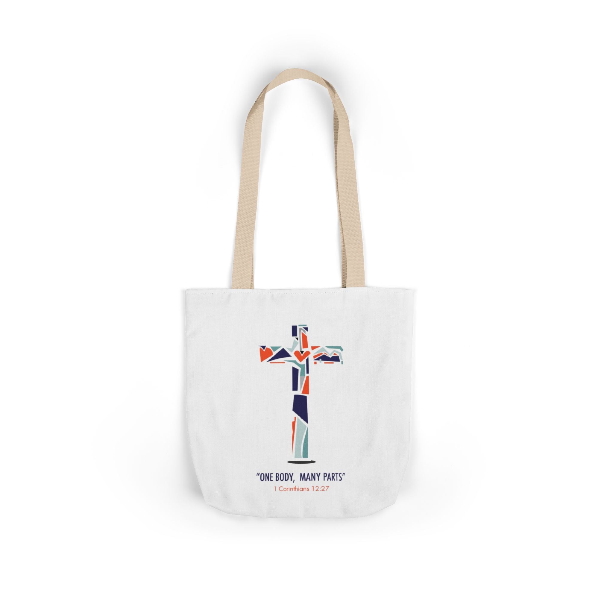 Canvas Tote Bag, 5-Color Straps
