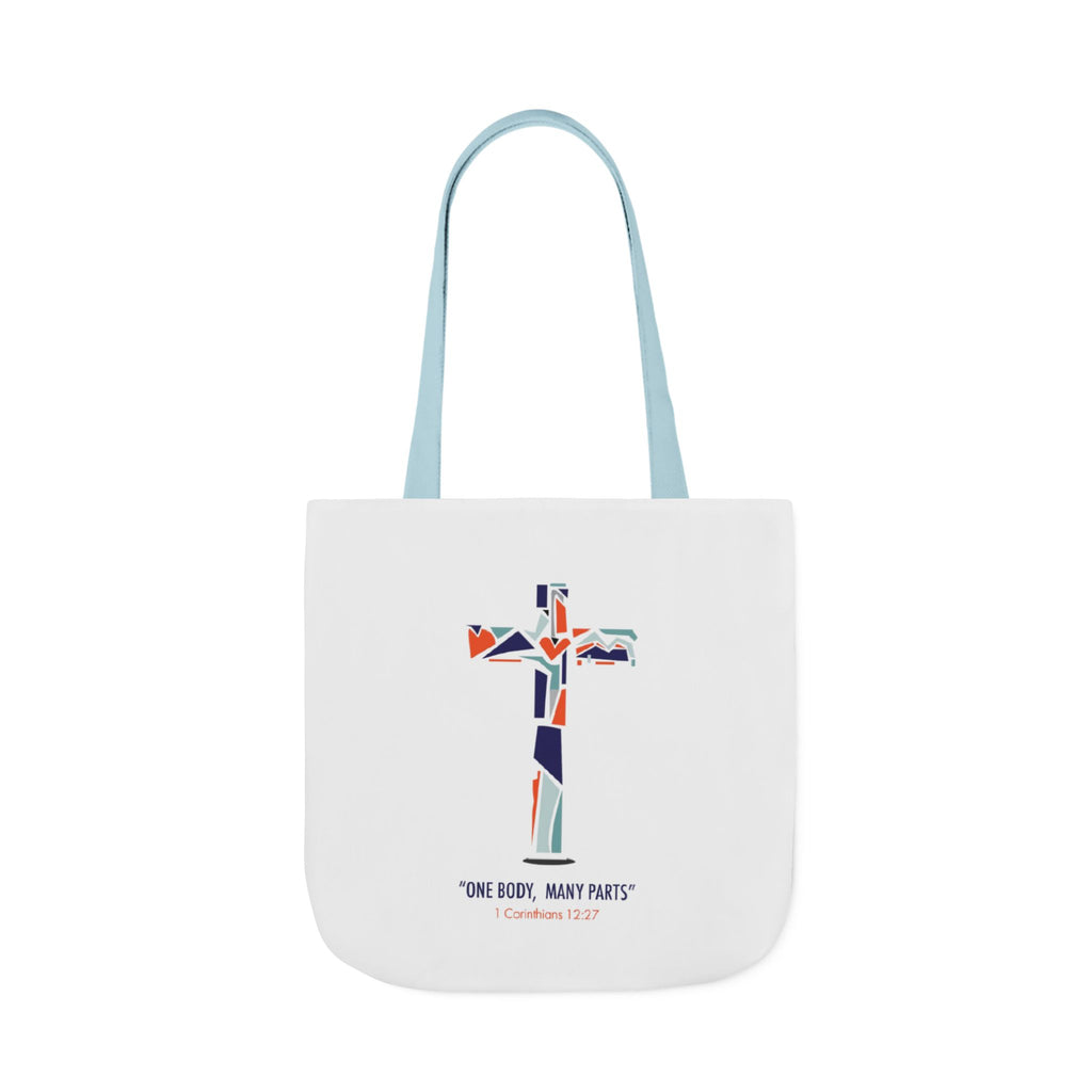 Canvas Tote Bag, 5-Color Straps