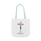 Canvas Tote Bag, 5-Color Straps