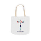 Canvas Tote Bag, 5-Color Straps